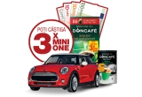 Castiga 3 masini Mini One sau bani in pachet