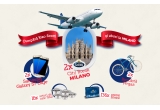 Castiga un city break in 2 la Milano, 2 Samsung Galaxy S7 Edge, 2 biciclete Pegas sau alte premii
