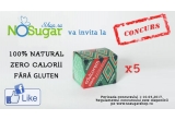 Castiga o cutie de Edulcorem Stevia