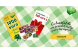 Castiga 1.000 de euro, 5 x bonuri cadou de 100 euro și 70 pachete cu bunatați Agricola