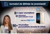 Castiga un smartphone ZTE Axon 7 Mini si un abonament Digi Mobil Optim Nelimitat gratuit pentru 1 an