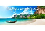 Castiga o vacanța catre orice destinație din Asia sau vouchere Kaufland de 200 ron