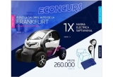 Castiga 6 zile la salonul de la Frankfurt, 1 masina electrica pe saptamana si peste 260.000 premii instant