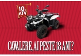 Castiga 10 atv-uri sau mii de premii in bere