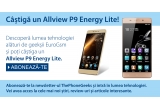 Castiga un smartphone Allview P9 Energy Lite