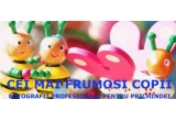 Castiga o sedinta foto profesionala pentru copilul tau