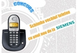 Castiga un telefon DECT Siemens
