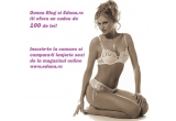 Castiga 100 de lei pentru cumparaturi la magazinul de lenjerie intima Edona