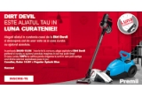Castiga 3 super aspiratoare Dirt Devil