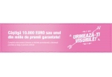 Castiga 10.000 de euro sau mii de premii garantate