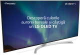Castiga un televizor LG OLED TV