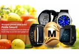Castiga trei ceasuri inteligente – Evolio X-fit, Evolio  X-Watch S, Evolio X-Watch 3 , o bratara fitness smart Evolio X-Fit S si un wearable devices