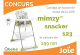 Castiga un scaun de masa Joie Mimzy Snacker 123 