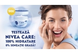 Castiga una dintre cele 50 de creme NIVEA Care