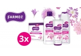 Castiga 3 pachete cu produse din noua gama de ingrijire Farmec