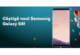 Castiga un Samsung Galaxy S8 sau baxuri de bere URSUS