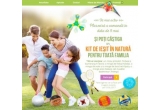 Castiga un kit complet de iesit in natura pentru toata familia