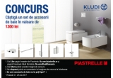 Castiga un set complet de accesorii de baie Kludi A-XES