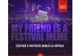 Castiga unul din cele 80 abonamente duble la Untold 