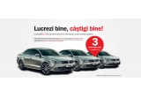 Castiga 3 masini Wolkswagen Yetta + alte 12.000 de premii