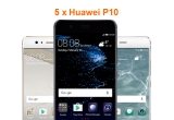 Castiga unul din cele cinci telefoane Huawei P10