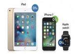 Castiga un Apple iPhone 7, un Apple iPad mini 4, un Apple Watch