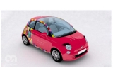 Castiga o masina Fiat 500