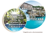 Castiga 4 vouchere la un centru de relaxare si wellness sau un sejur la un spa resort 5* in Toscana!