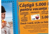 Castiga 5000 de lei pentru vacanta ta