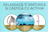 Castiga un sejur relaxant la Blue Lagoon, saptamanal o bratara smart sau alte premii zilnice