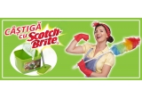 Castiga un set podele 360° Microfibra Scotch-Brite™