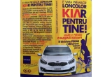 Castiga o masina Kia cee'd, 8 biciclete Pegas sau 1000 premii instant