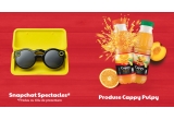Castiga 3 ochelari Snapchat Spectacles sau 50 baxuri de Cappy
