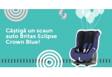 Castiga un scaun auto Britax Eclipse Crown Blue