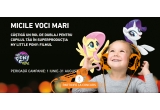 Castiga 2 premii constand in oportunitatea de a dubla personaje in productia My Little Pony: Filmul