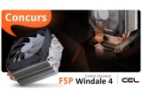 Castiga un Cooler procesor FSP Windale 4 ac401