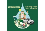 Castiga o masina Toyota Yaris Terra Hybrid și 11 smartphone-uri Apple iPhone 7