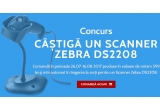 Castiga un Scanner Zebra DS2208