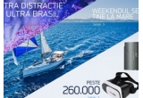 Castiga o excursie la Ultra Brasil, 5 excursii la mare si mii de premii instant 