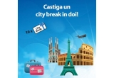Castiga 3 city break-uri la Roma, 3 city break-uri la Paris și 4 city break-uri la Barcelona
