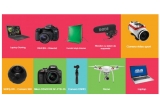 Castiga un laptop gaming, un DSLR (kit + obiectiv), o camera 360 Fly sau alte premii