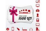 Castiga un voucher evoMAG in valoare de 1.500 de lei