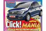 Castiga o masina Dacia Logan, o masina Peugeot 308 sau alte multe premii in bani si obiecte