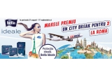 Castiga un city break la Roma, perii rotative Bellis Brushing sau seturi cu produse de ingrijire Bella