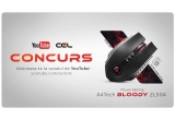 Castiga un Mouse Gaming A4Tech Bloody 