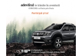 Castiga o excursie de 5 zile prin Carpatii Orientali cu Dacia Duster