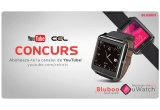 Castiga un smartwatch Bluboo uWatch Negru