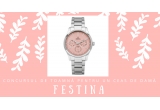 Castiga un ceas de dama Festina 16813/2 din seria Boyfriend