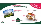 Castiga o escapada la Iasi pentru 2 persoane, pachete cu produse Coseli sau alte premii