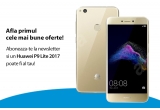 Castiga un smartphone Huawei P9 Lite 2017